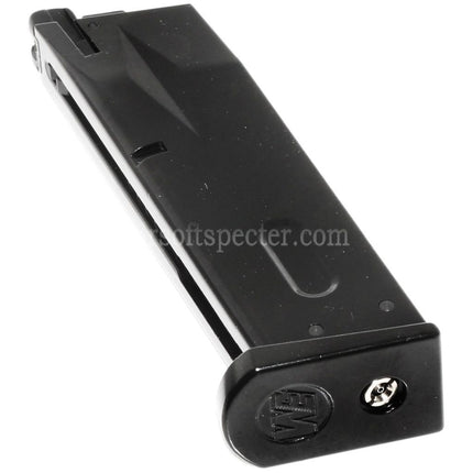 Chargeur à gaz WE (WE-TECH) 26 billes pour pistolets GBB Airsoft AW MB Series / KJW / Tokyo Marui / WE M9 M92