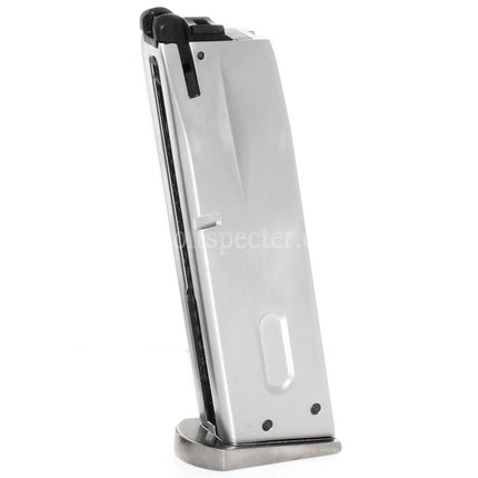 Chargeur à gaz WE (WE-TECH) 26 billes pour pistolets GBB Airsoft AW MB Series / KJW / Tokyo Marui / WE M9 M92