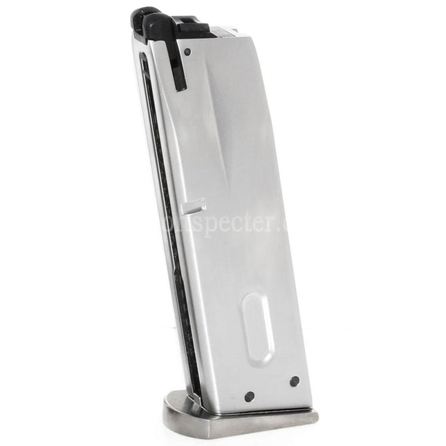 Chargeur à gaz WE (WE-TECH) 26 billes pour pistolets GBB Airsoft AW MB Series / KJW / Tokyo Marui / WE M9 M92