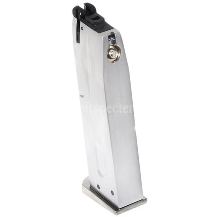 Chargeur à gaz WE (WE-TECH) 26 billes pour pistolets GBB Airsoft AW MB Series / KJW / Tokyo Marui / WE M9 M92