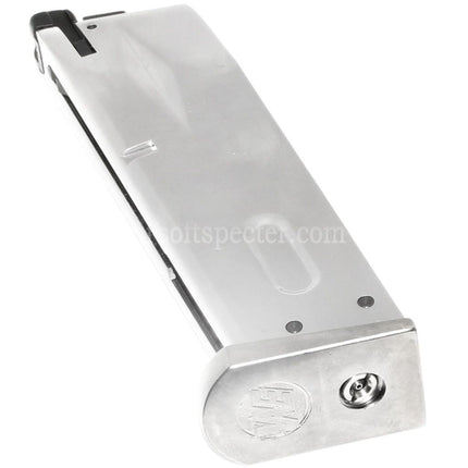 Chargeur à gaz WE (WE-TECH) 26 billes pour pistolets GBB Airsoft AW MB Series / KJW / Tokyo Marui / WE M9 M92
