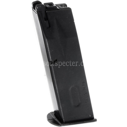 Chargeur de gaz WE (WE-TECH) 26 billes avec corps en acier pour pistolets GBB AW MB Series / KJW / Tokyo Marui / WE 902 M9 M92 Airsoft Noir