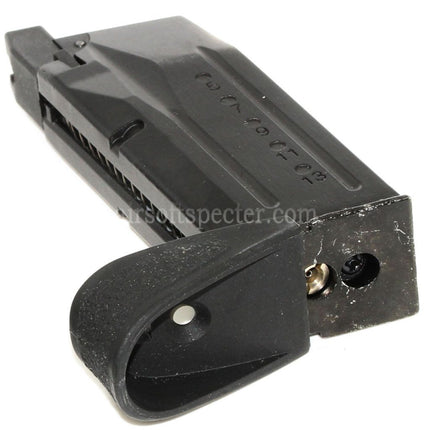 WE (WE-TECH) 15rd Gas Magazine for WE Big Bird M&P Compact Series GBB Pistols Airsoft Black