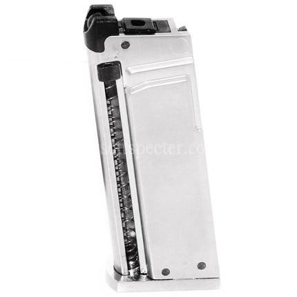 Cybergun 7rd Gas Magazine for WE CT25 COLT JUNIOR .25 Mighty Mouse GBB Pistols Airsoft silver