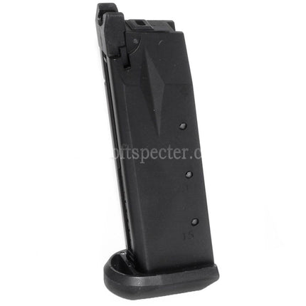 WE (WE-TECH) Chargeur Co2 23 billes pour Pistolets GBB Airsoft P99 Série STANDARD et COMPACT Noir