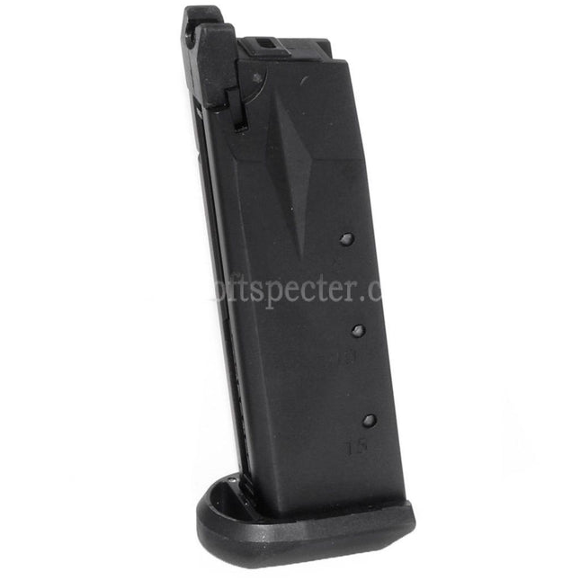 WE (WE-TECH) Chargeur Co2 23 billes pour Pistolets GBB Airsoft P99 Série STANDARD et COMPACT Noir