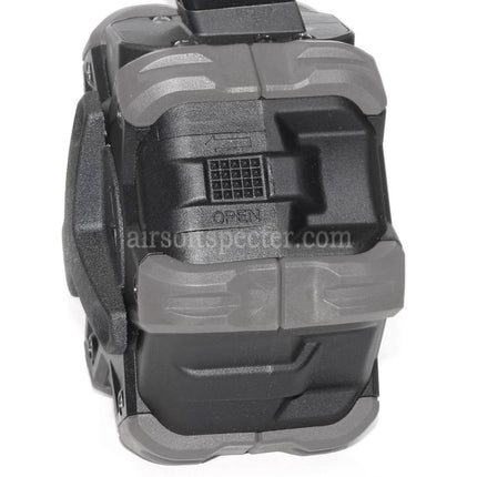 Armorer Works AW Custom 350rd Gas Adaptive Drum Magazine for AW MB Series / KJW / WE (WE-TECH) / Tokyo Marui M9 M92 GBB Pistols Airsoft