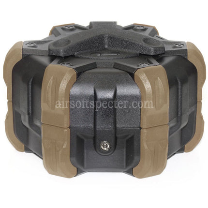 Armorer Works AW Custom 350rd Gas Adaptive Drum Magazine for G17 G18C G-Series GBB Pistols Airsoft