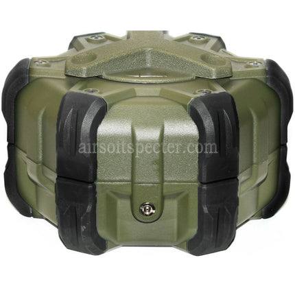 WE (WE-TECH) 350rd Gas Drum Magazine for WE (WE-TECH) AP APACHE MP5 Series GBB Rifles Airsoft
