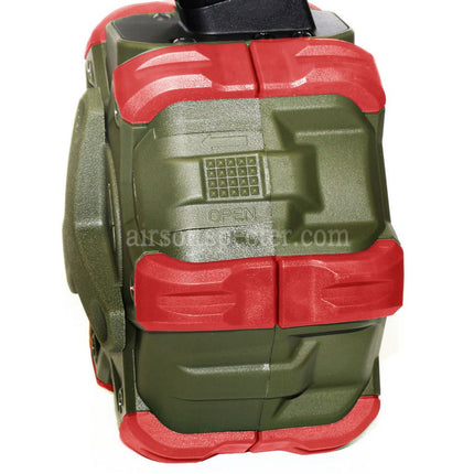 WE (WE-TECH) 350rd Gas Drum Magazine for Hi-Capa GBB Pistols Airsoft