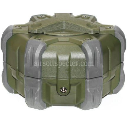 WE (WE-TECH) 350rd Gas Drum Magazine for WE (WE-TECH) AP APACHE MP5 Series GBB Rifles Airsoft
