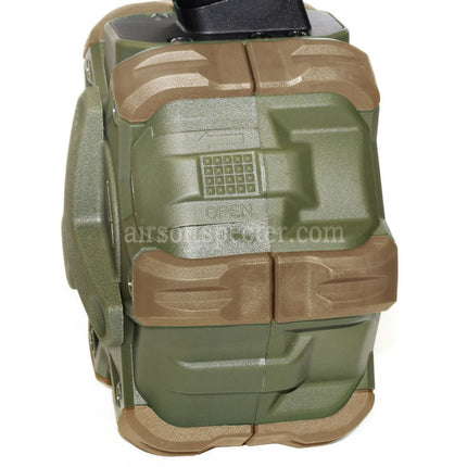 WE (WE-TECH) 350rd Gas Drum Magazine for Hi-Capa GBB Pistols Airsoft