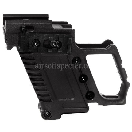 Double Bell Two Side Rails Loading Conversion Kit for APS ARMY DOUBLE BELL AW WE Tokyo Marui G17 G18C G34 G35 Series GBB Pistols Airsoft
