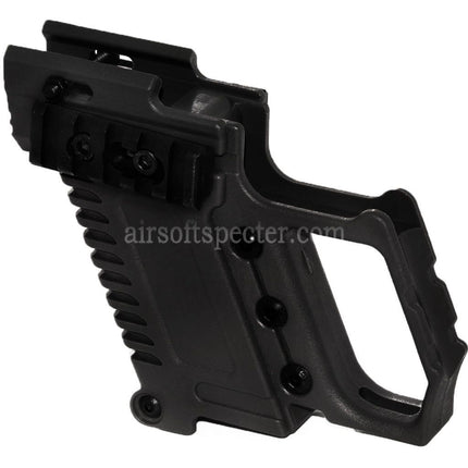 Double Bell Two Side Rails Loading Conversion Kit for APS ARMY DOUBLE BELL AW WE Tokyo Marui G17 G18C G34 G35 Series GBB Pistols Airsoft