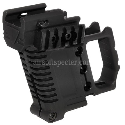 Double Bell Two Side Rails Loading Conversion Kit for APS ARMY DOUBLE BELL AW WE Tokyo Marui G17 G18C G34 G35 Series GBB Pistols Airsoft