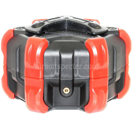 DOUBLE BELL 350rd Gas Adaptive Drum Magazine for G17 G18C G-Series GBB Pistols Airsoft