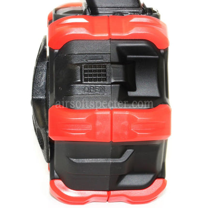 DOUBLE BELL 350rd Gas Adaptive Drum Magazine for DOUBLE BELL 1911 ARMY Tokyo Marui M1911 Series GBB Pistols Airsoft