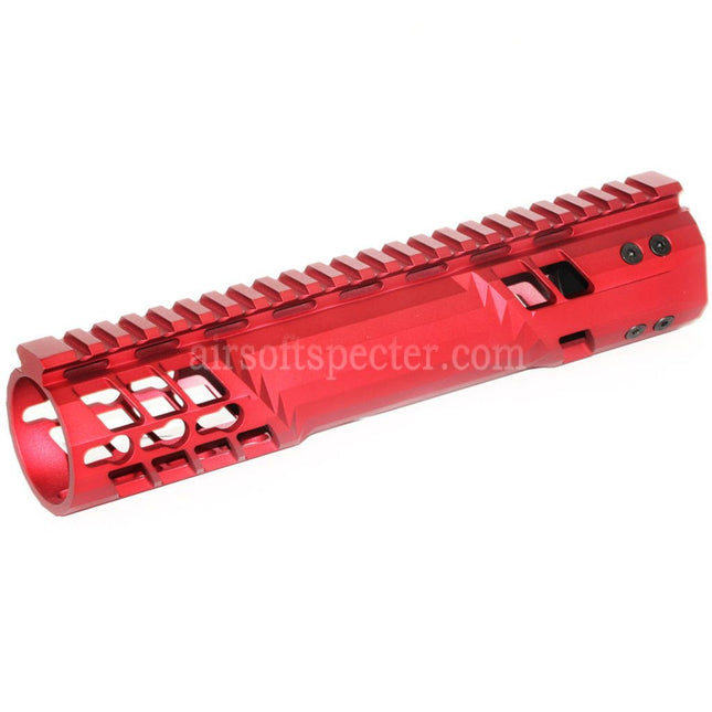 APS EMG Licensed F1 Firearms C7K Style 9.75 Inches BDR Keymod Handguard Rail System for M4 M16 AEG Rifles Airsoft