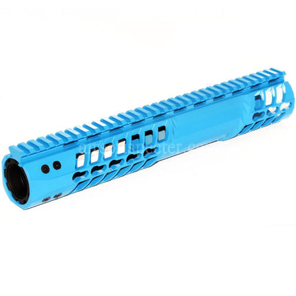 APS EMG Licensed F1 Firearms C7K Style 12.75 Inches BDR Keymod Handguard Rail System for M4 M16 AEG Rifles Airsoft
