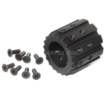 APS EMG Licensed F1 Firearms C7K Style 12.75 Inches BDR Keymod Handguard Rail System for M4 M16 AEG Rifles Airsoft