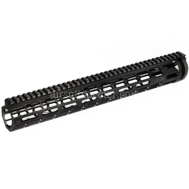 APS EMG Licensed Falkor Defense Recce 14.6 Inches TRANNY M-LOK Handguard Rail System for M4 M16 AEG Rifles Airsoft