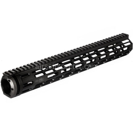 APS EMG Licensed Falkor Defense Recce 14.6 Inches TRANNY M-LOK Handguard Rail System for M4 M16 AEG Rifles Airsoft