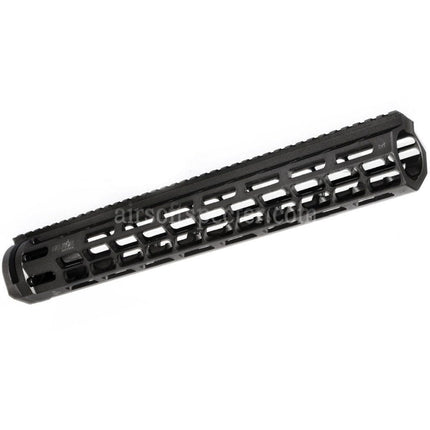 APS EMG Licensed Falkor Defense Recce 14.6 Inches TRANNY M-LOK Handguard Rail System for M4 M16 AEG Rifles Airsoft