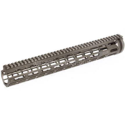 APS EMG Licensed Falkor Defense Recce 14.6 Inches TRANNY M-LOK Handguard Rail System for M4 M16 AEG Rifles Airsoft
