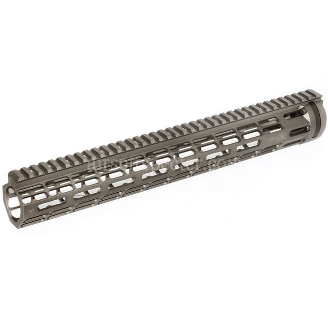 APS EMG Licensed Falkor Defense Recce 14.6 Inches TRANNY M-LOK Handguard Rail System for M4 M16 AEG Rifles Airsoft