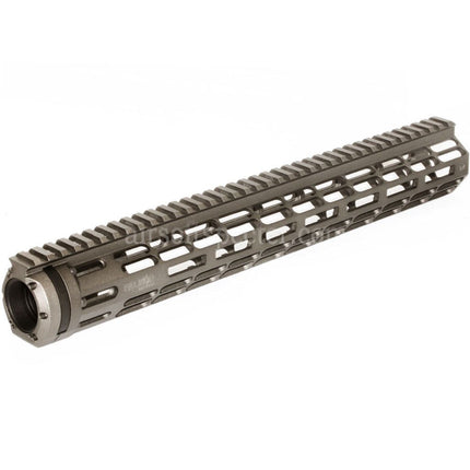 APS EMG Licensed Falkor Defense Recce 14.6 Inches TRANNY M-LOK Handguard Rail System for M4 M16 AEG Rifles Airsoft