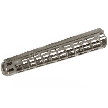 APS EMG Licensed Falkor Defense Recce 14.6 Inches TRANNY M-LOK Handguard Rail System for M4 M16 AEG Rifles Airsoft