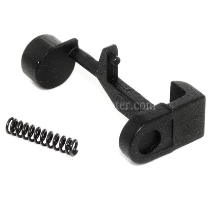 APS AEK Series AK74 Folding Stock Button Black