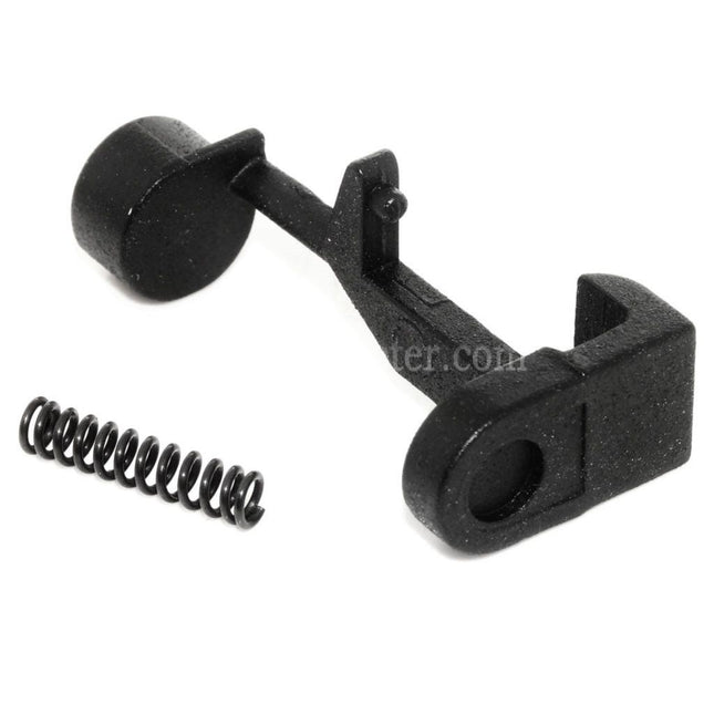 APS AEK Series AK74 Folding Stock Button Black
