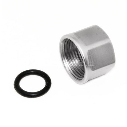 5KU Hexagon Thread Protector Barrel Cover -14mm CCW Counter-clockwise Thread For Tokyo Marui G17 GBB Pistols Airsoft