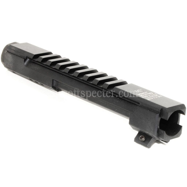 5KU Aluminum 20mm Railed Gas Tube For LCT GHK AK Series AEG GBB Rifles Airsoft Black