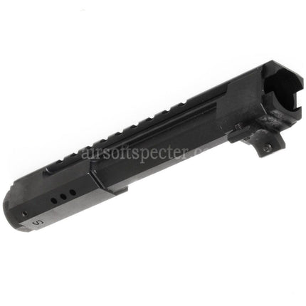 5KU Aluminum 20mm Railed Gas Tube For LCT GHK AK Series AEG GBB Rifles Airsoft Black