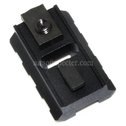 5KU B-2L 3-Slots 20mm Rail Section with Screws For M-LOK Mounting Systems