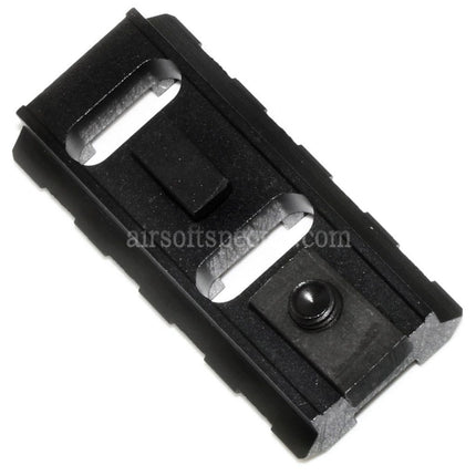 5KU B-2 4-Slots 20mm Rail Section with Screws For M-LOK Mounting Systems