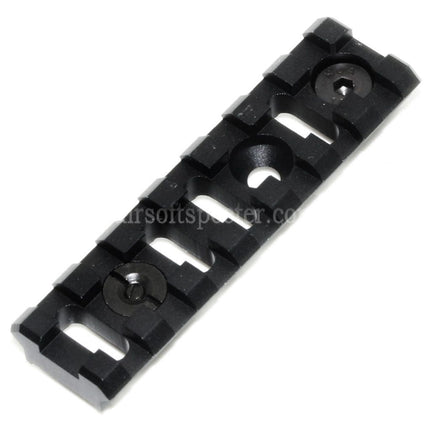 5KU B-2U 7-Slots 20mm Rail Section with Screws For M-LOK Mounting Systems