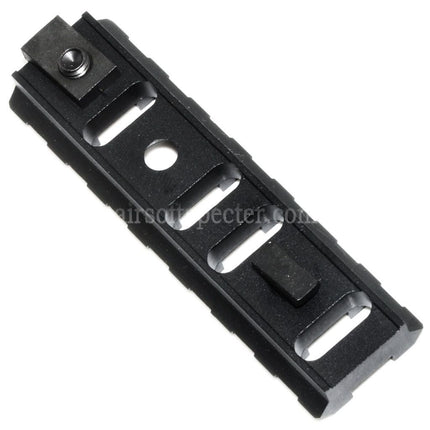 5KU B-2U 7-Slots 20mm Rail Section with Screws For M-LOK Mounting Systems