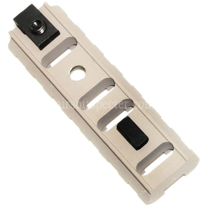 5KU B-2U 7-Slots 20mm Rail Section with Screws For M-LOK Mounting Systems