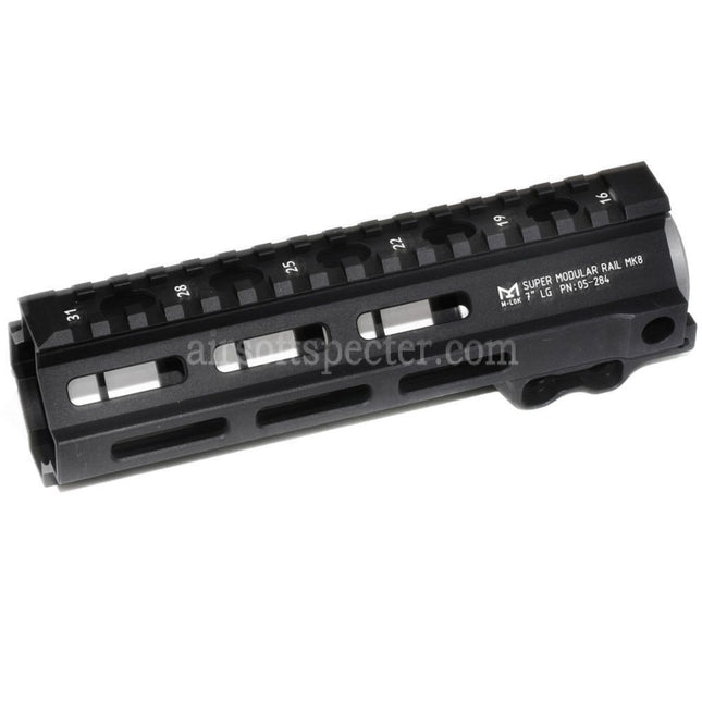 5KU 7 Inches MK8 M-LOK Handguard Rail System For Tokyo Marui AEG GBB MWS M4 Rifles Airsoft