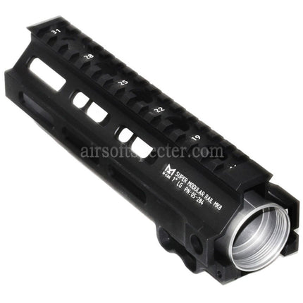 5KU 7 Inches MK8 M-LOK Handguard Rail System For Tokyo Marui AEG GBB MWS M4 Rifles Airsoft