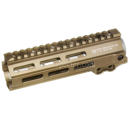 5KU 7 Inches MK8 M-LOK Handguard Rail System For Tokyo Marui AEG GBB MWS M4 Rifles Airsoft