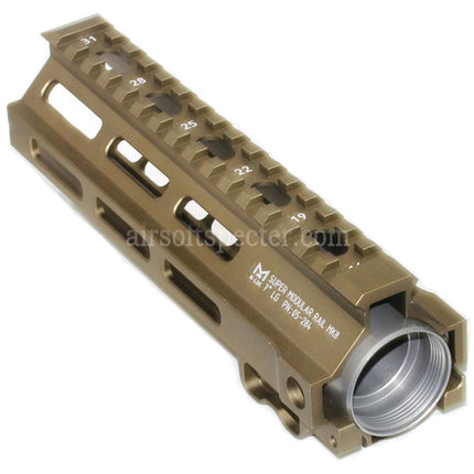 5KU 7 Inches MK8 M-LOK Handguard Rail System For Tokyo Marui AEG GBB MWS M4 Rifles Airsoft
