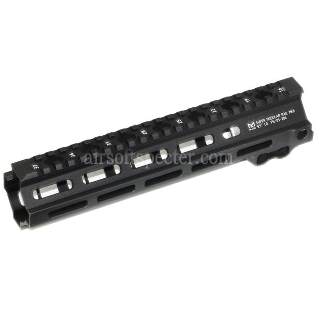 5KU 9.5 Inches MK8 M-LOK Handguard Rail System For Tokyo Marui AEG GBB MWS M4 Rifles Airsoft
