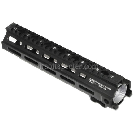 5KU 9.5 Inches MK8 M-LOK Handguard Rail System For Tokyo Marui AEG GBB MWS M4 Rifles Airsoft
