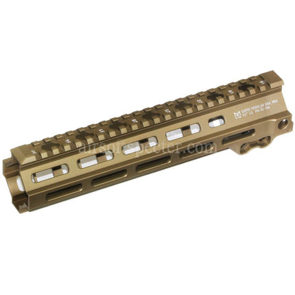 5KU 9.5 Inches MK8 M-LOK Handguard Rail System For Tokyo Marui AEG GBB MWS M4 Rifles Airsoft
