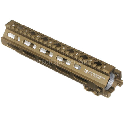 5KU 9.5 Inches MK8 M-LOK Handguard Rail System For Tokyo Marui AEG GBB MWS M4 Rifles Airsoft