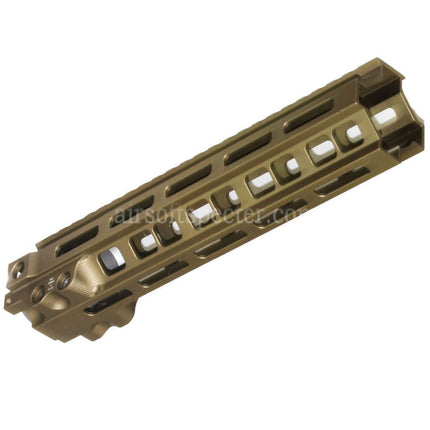 5KU 9.5 Inches MK8 M-LOK Handguard Rail System For Tokyo Marui AEG GBB MWS M4 Rifles Airsoft